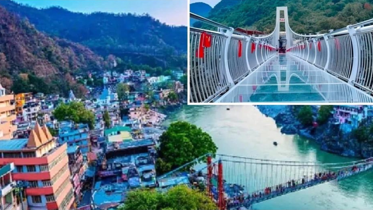Lakshman Jhula In Rishikesh