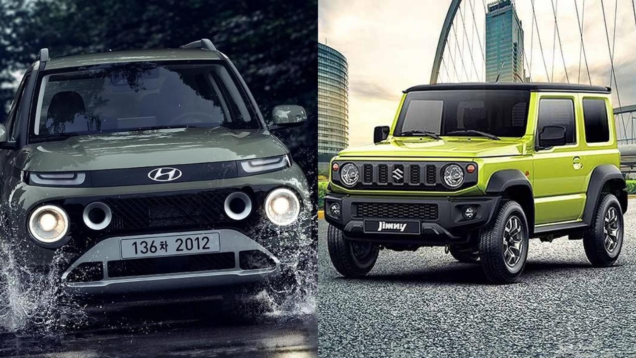 Hyundai Casper And Maruti Jimny