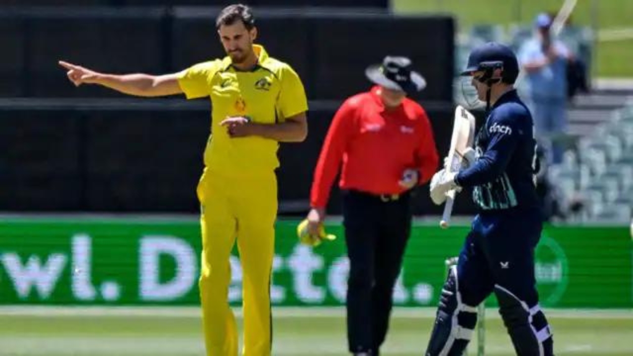 Mitchell Starc Jason Roy Clean Bowled