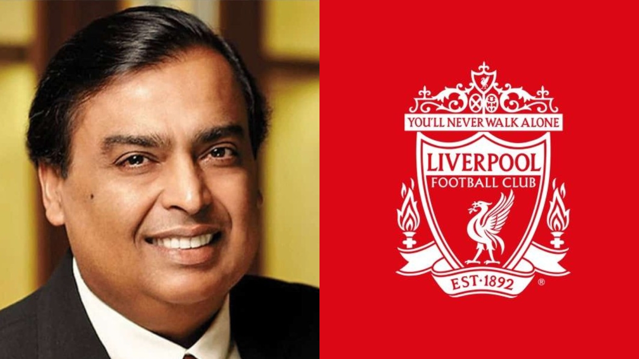 Mukesh Ambani Liverpool FC