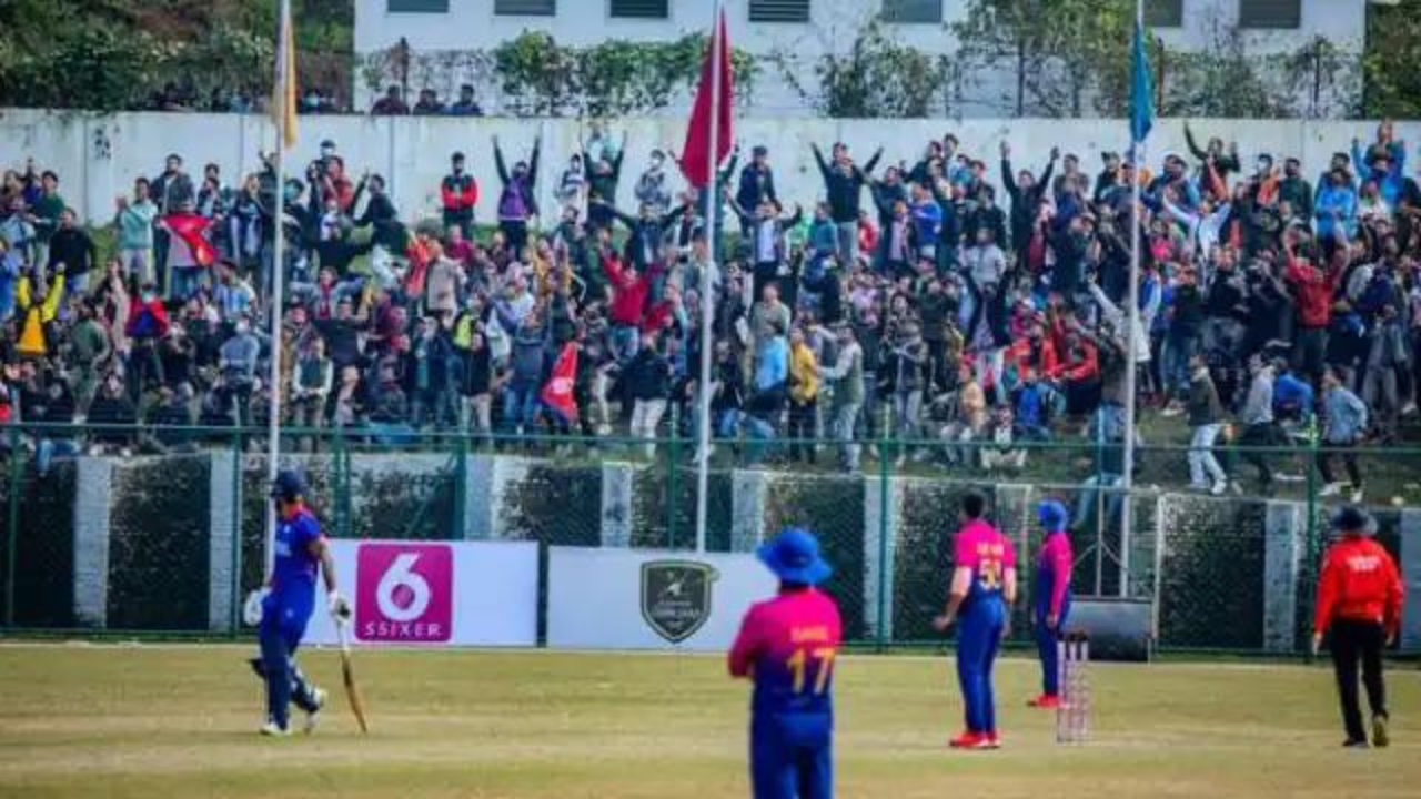 Nepal Gets Five Penalty Runs