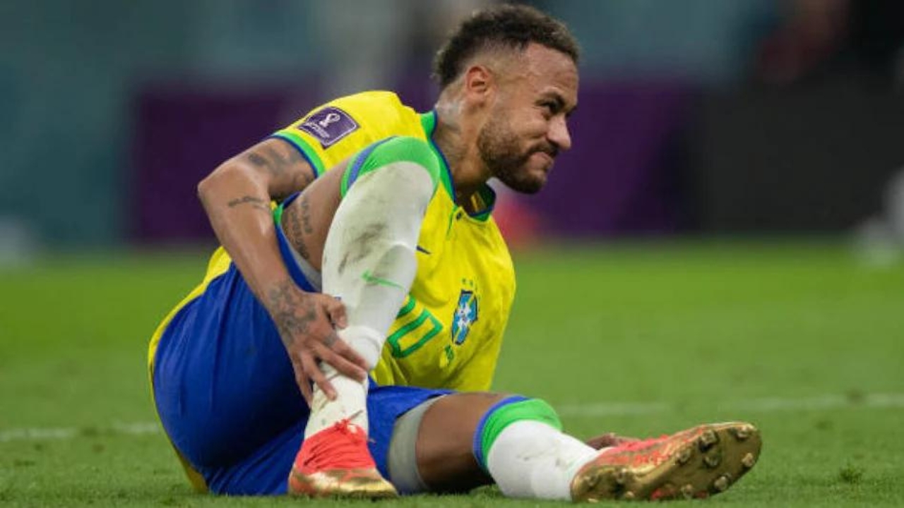 Neymar Ankle Injury