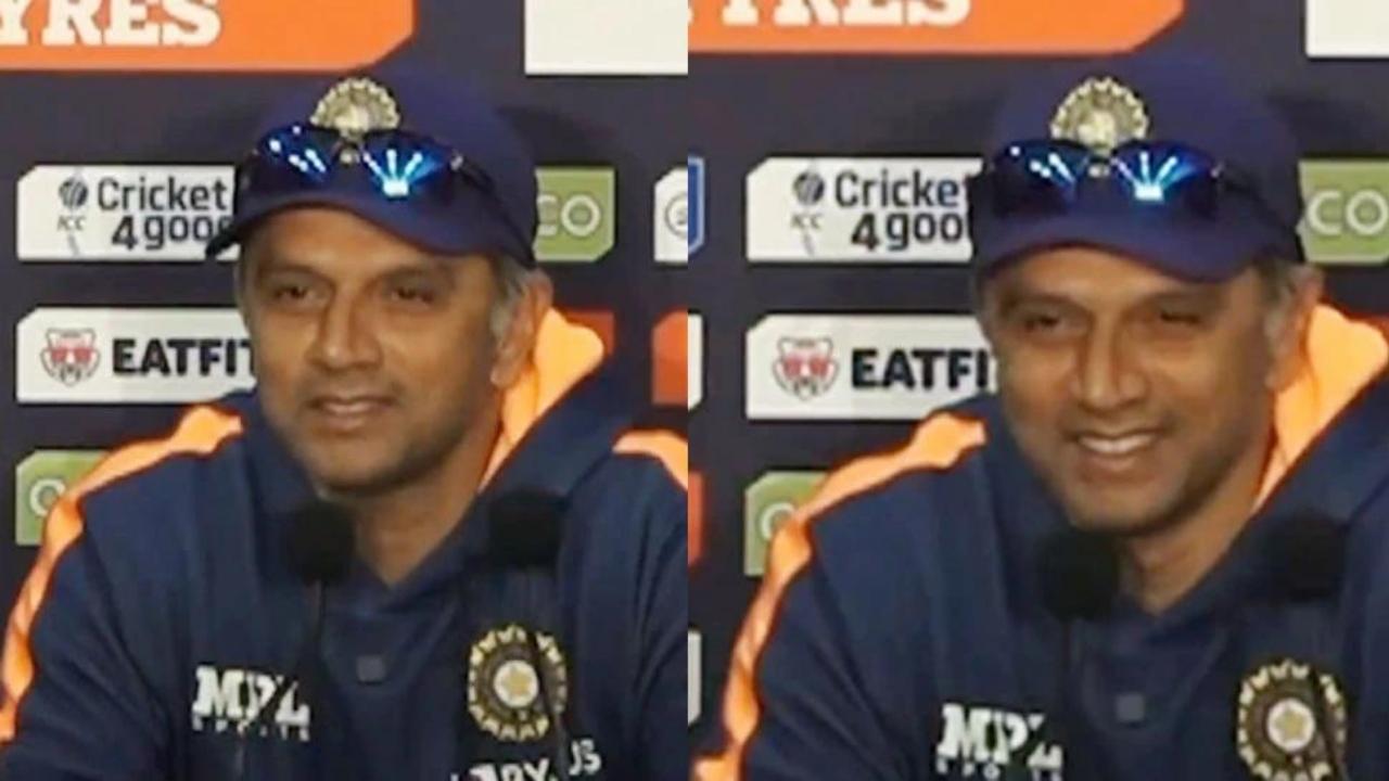 Rahul Dravid On IND Vs PAK Match