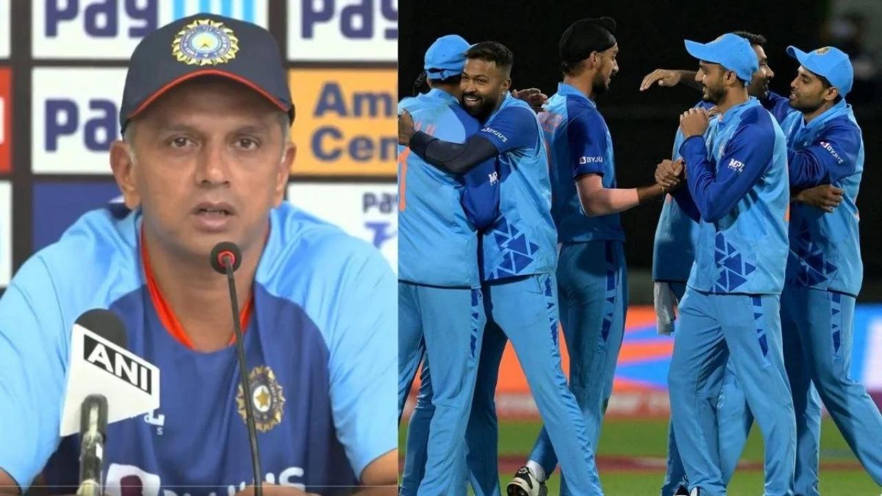 Rahul Dravid Praised Arshdeep Singh