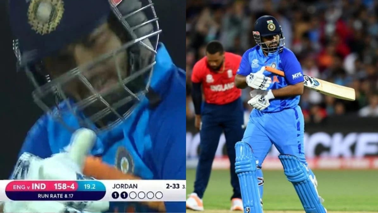 Rishabh Pant Thumbs Up