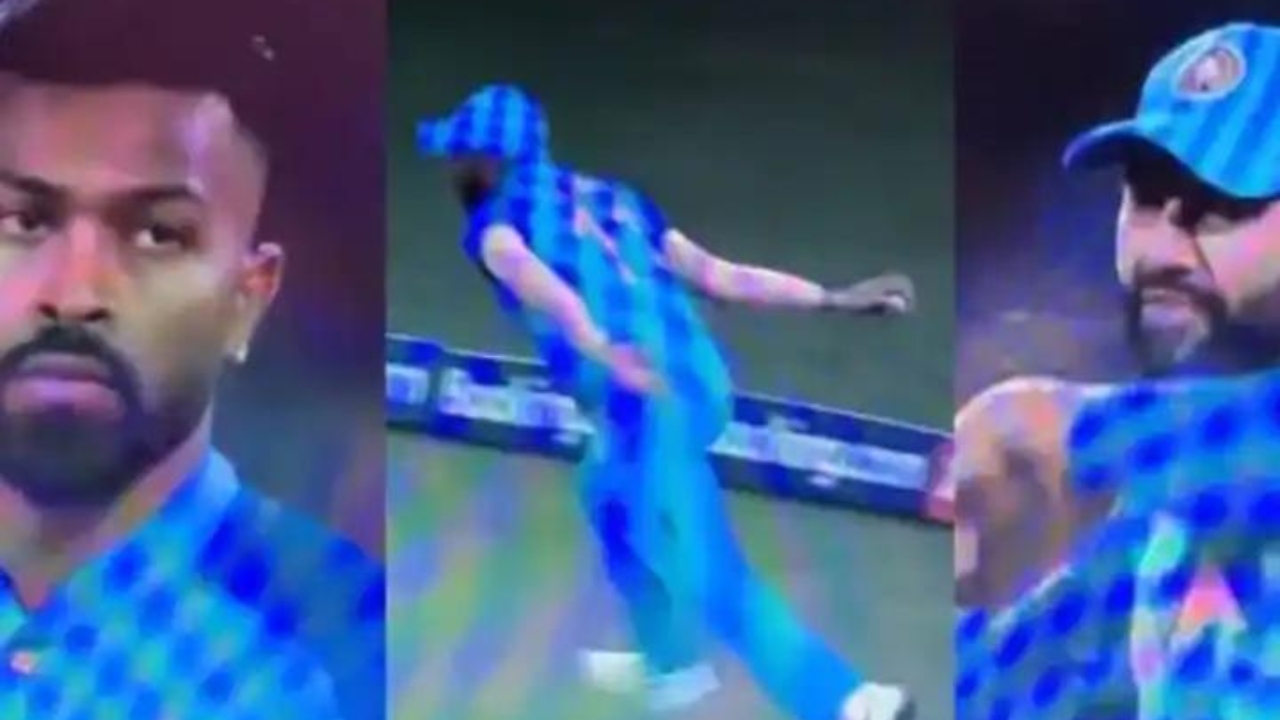 Rohit Sharma, Hardik Pandya Angry At Mohammed Shami