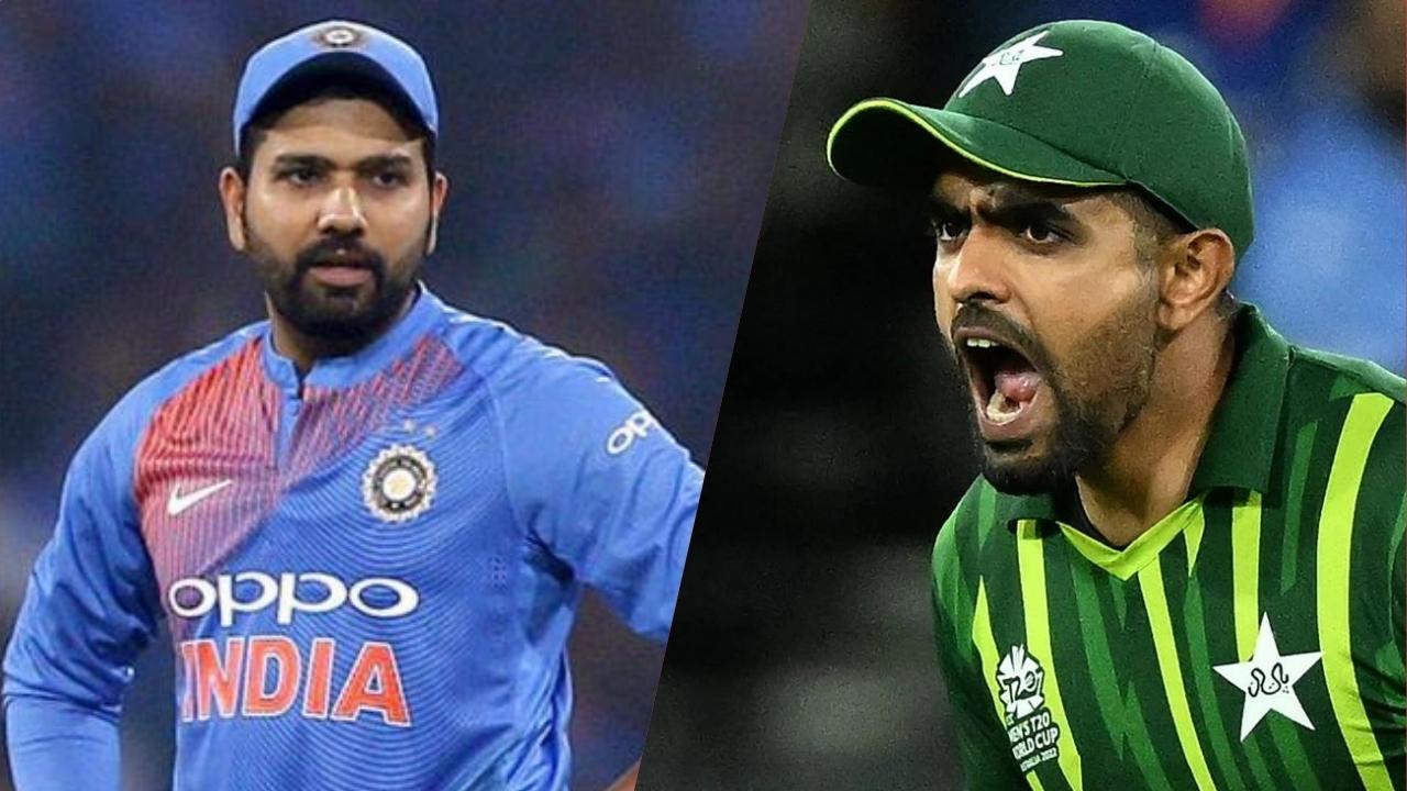 Rohit Sharma And Babar Azam