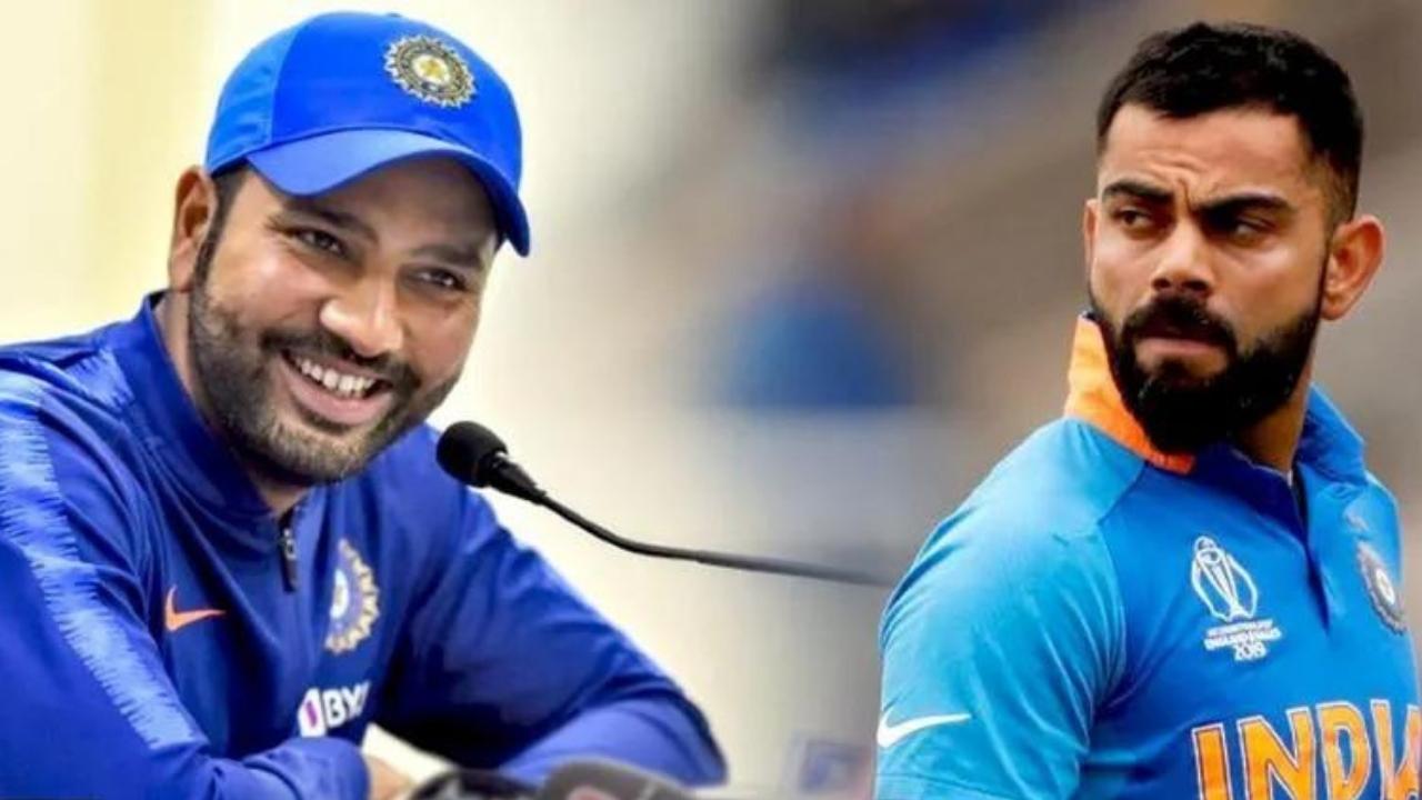 Rohit Sharma And Virat Kohli