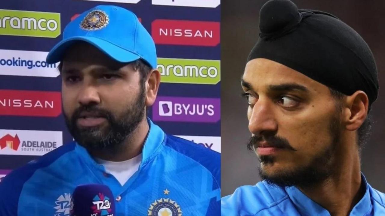 Rohit Sharma Arshdeep Singh