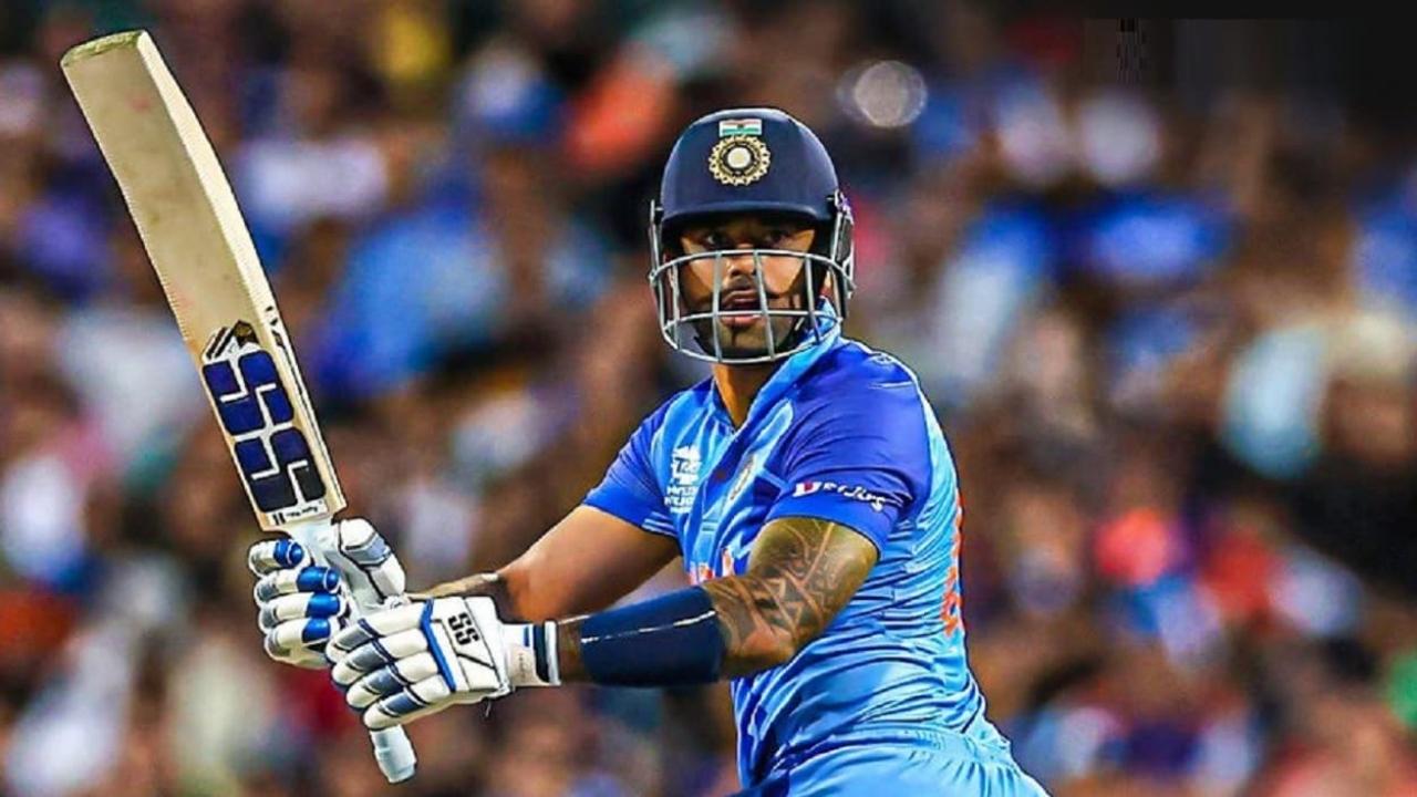 Run Machine Suryakumar Yadav