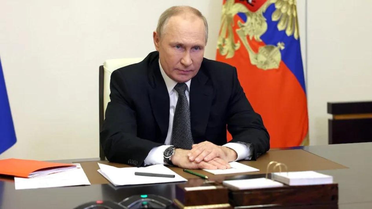Russian President Vladimir Putin
