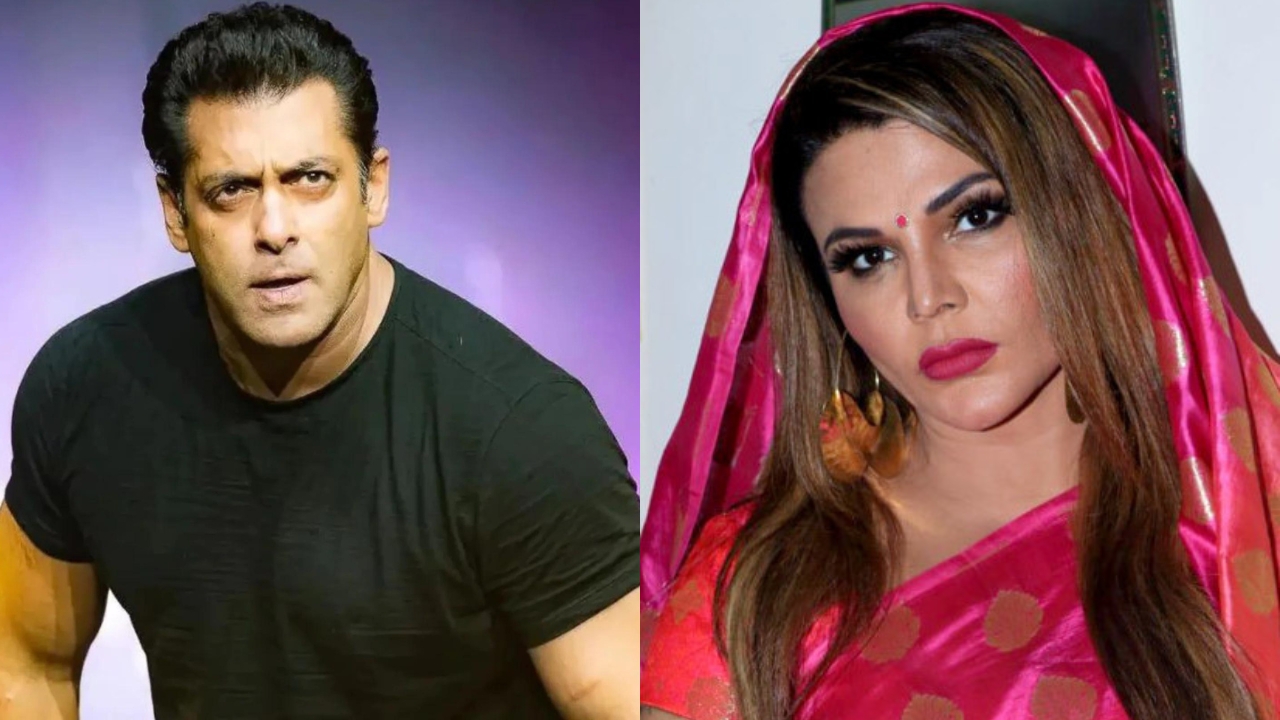 Salman Khan and Rakhi Sawant