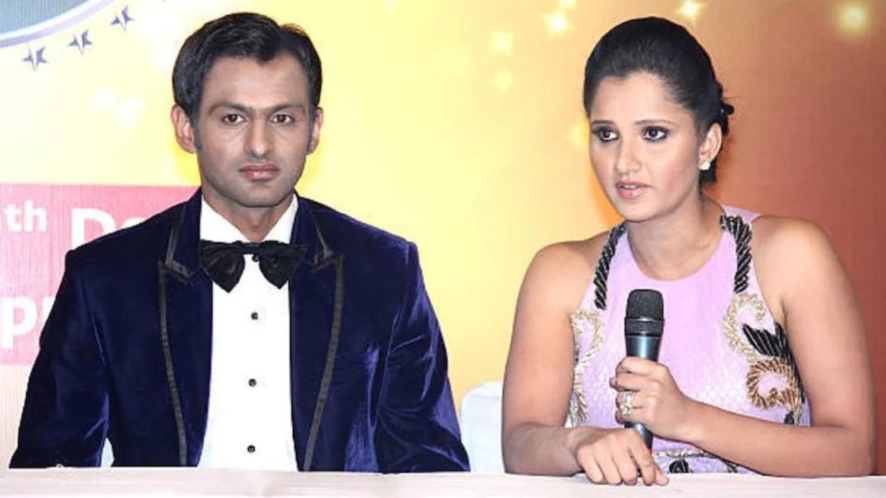 Sania Mirza And Shoaib Malik Show