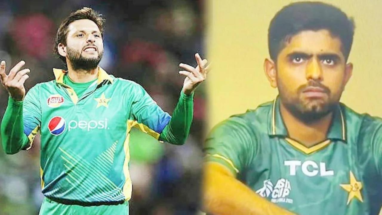 Shahid Afridi Advice To Babar Azam