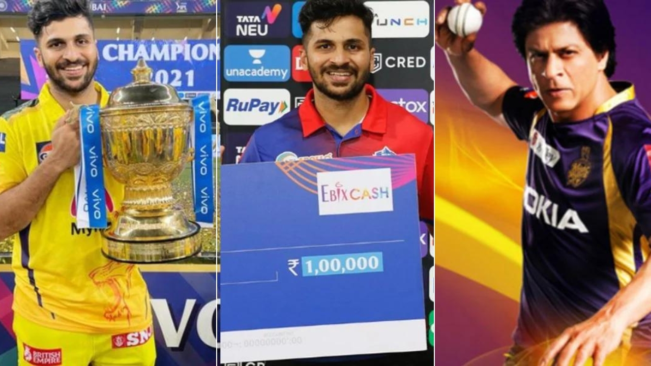 Shardul Thakur In KKR