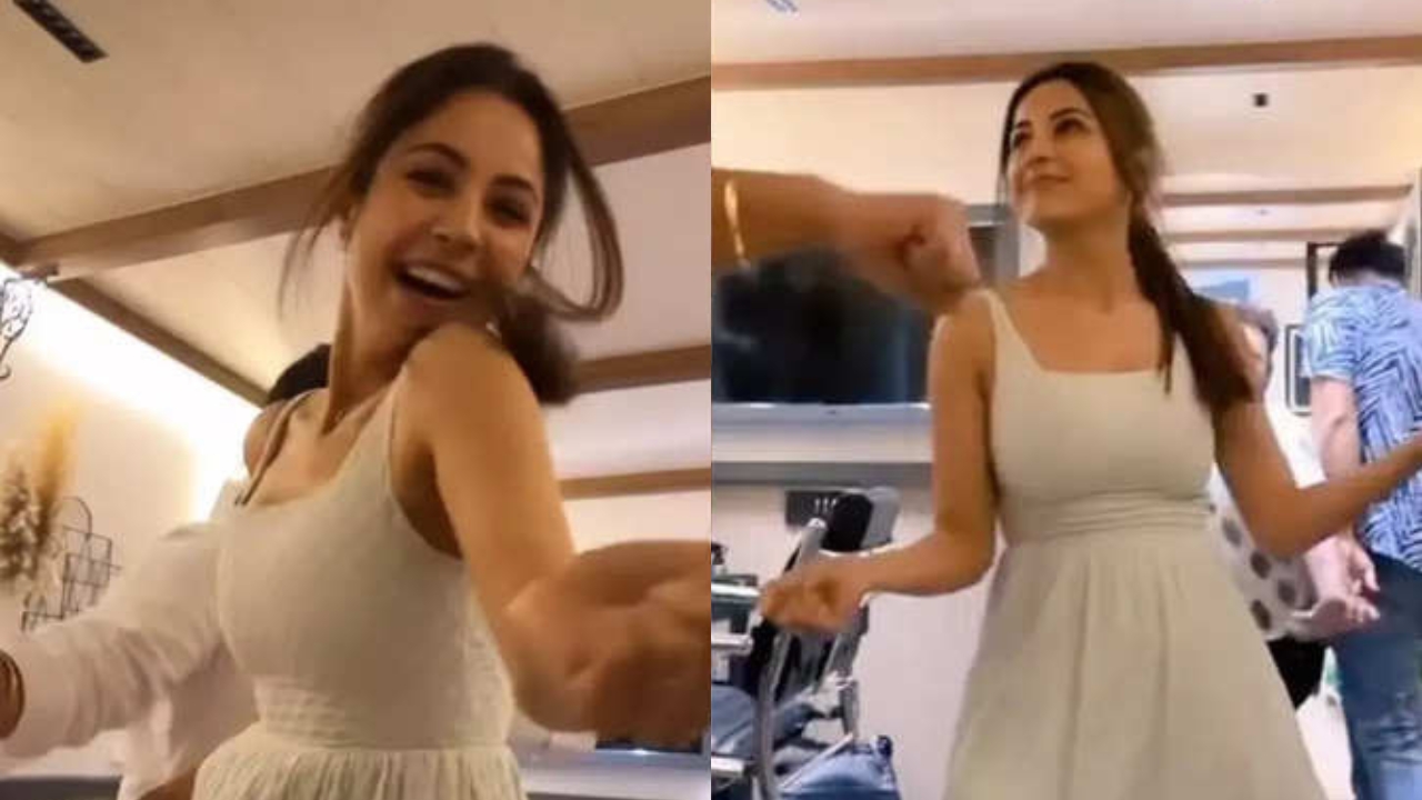 Shehnaaz Gill Dance On Zingaat Song