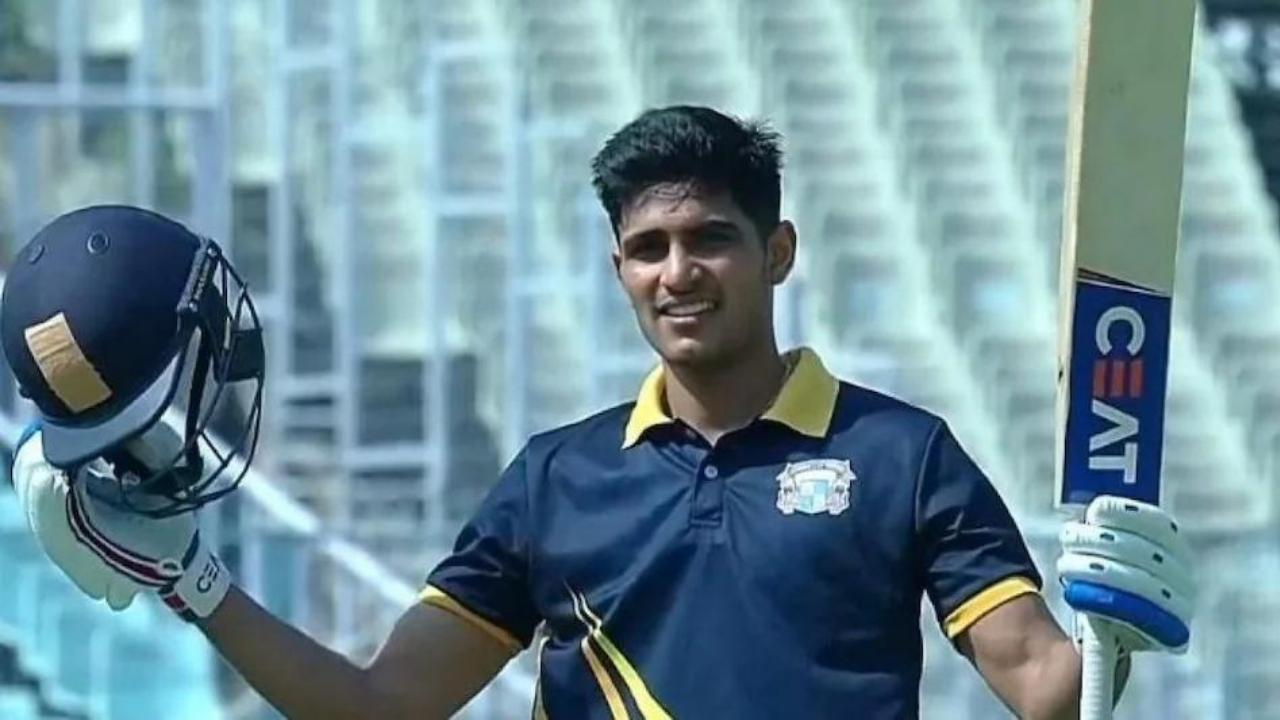 Shubman Gill Syed Mushtaq Ali Trophy