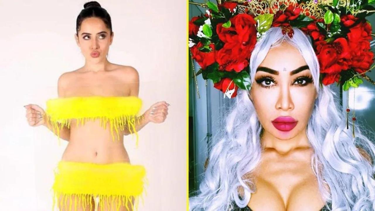 Sofia Hayat Fashion Choice Urfi Javed