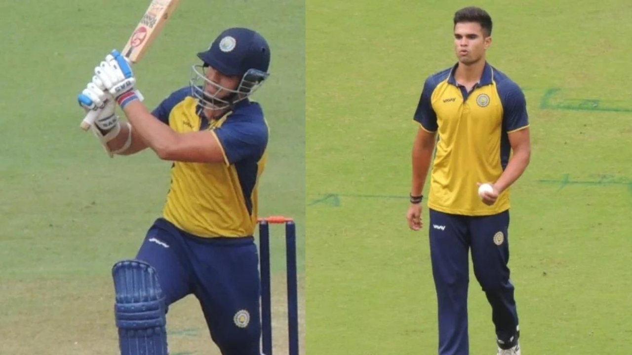 Superb Performance By Arjun Tendulkar