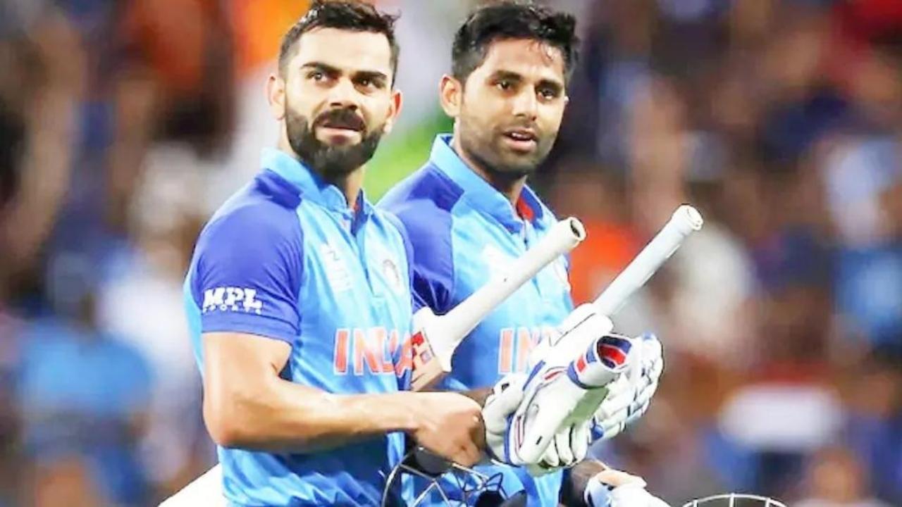 Suryakumar Yadav And Virat Kohli