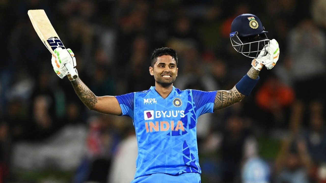 Suryakumar Yadav Century