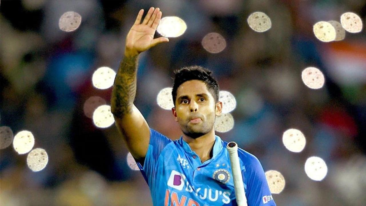 Suryakumar Yadav Scored 1000 Runs