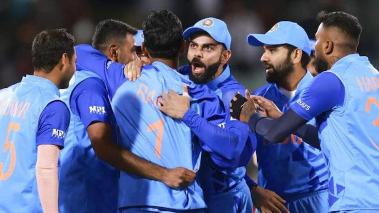 T20 World Cup 2022 Team India