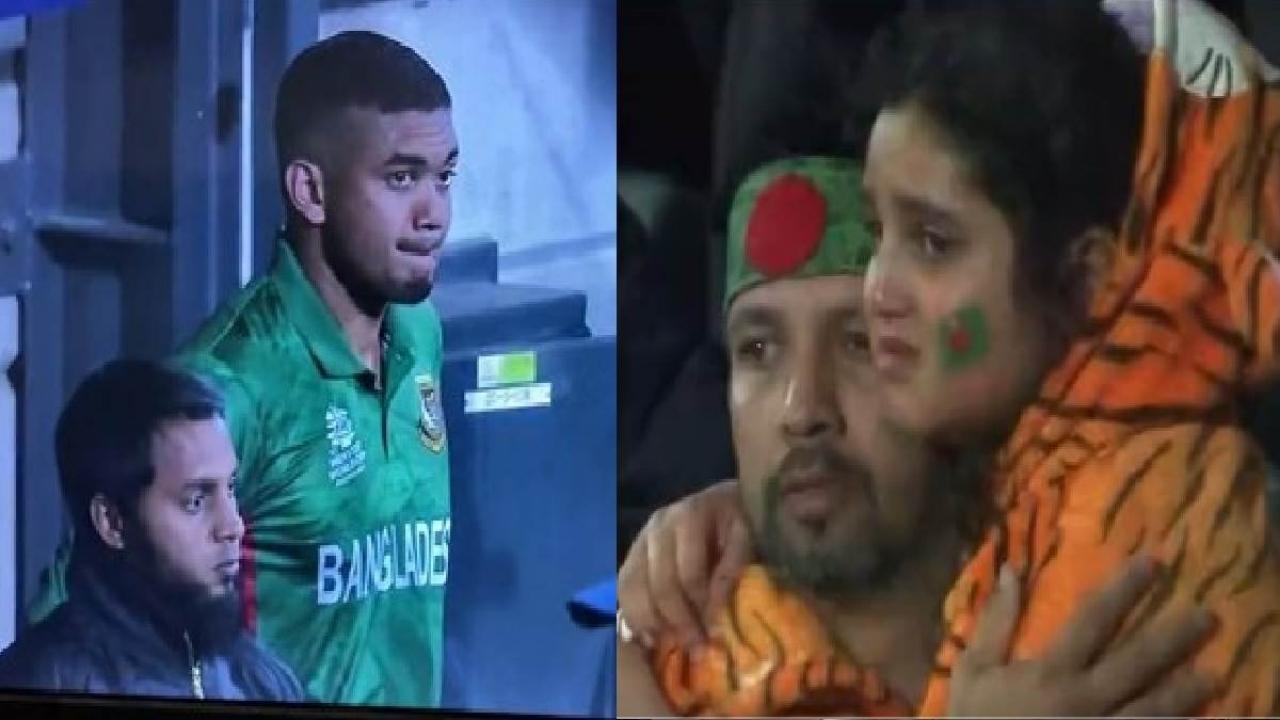 Taskin Ahmed Cried After Defeat