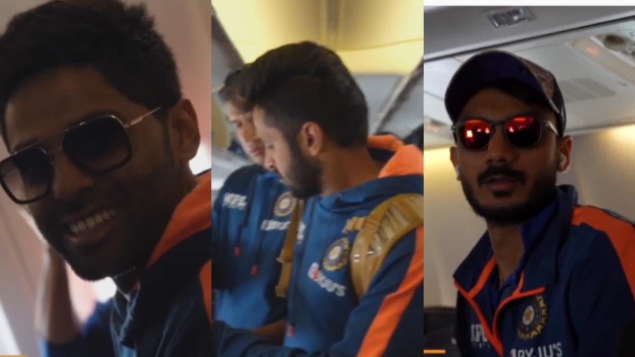 Team India Reached Melbourne Like This