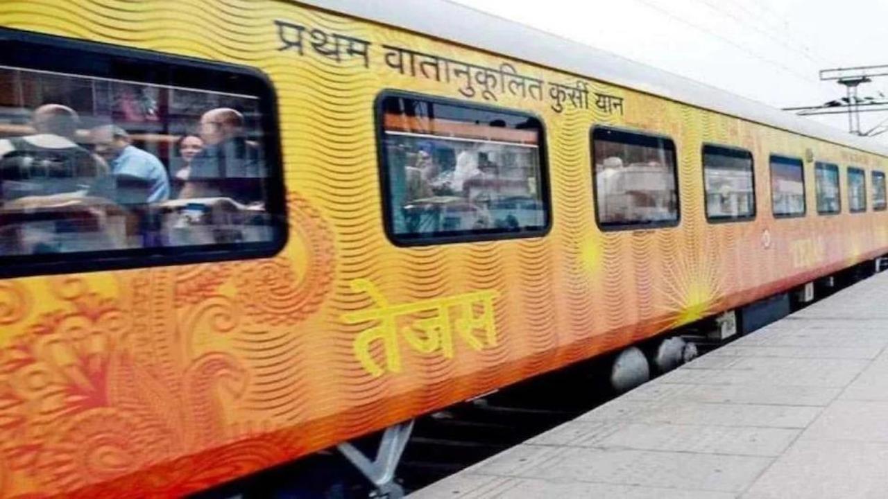 Tejas Express Train