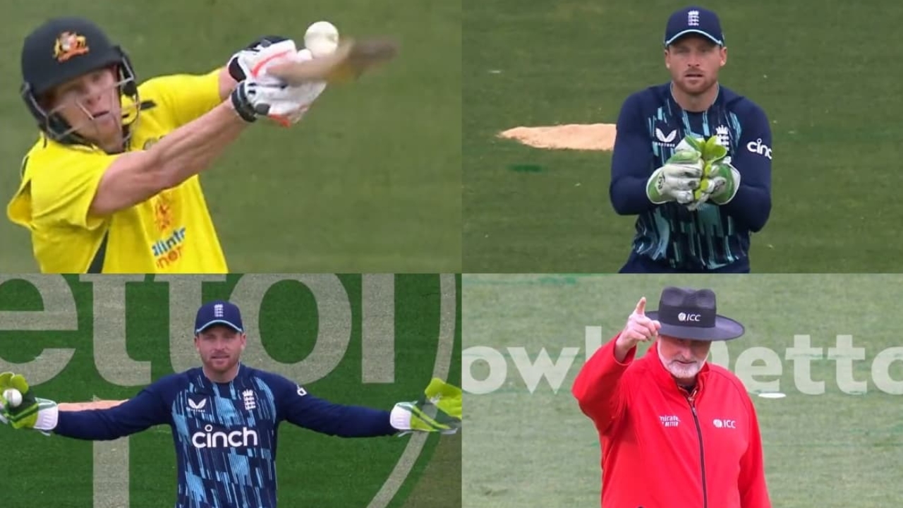 Watch Umpire Waiting For Jos Buttler's Word