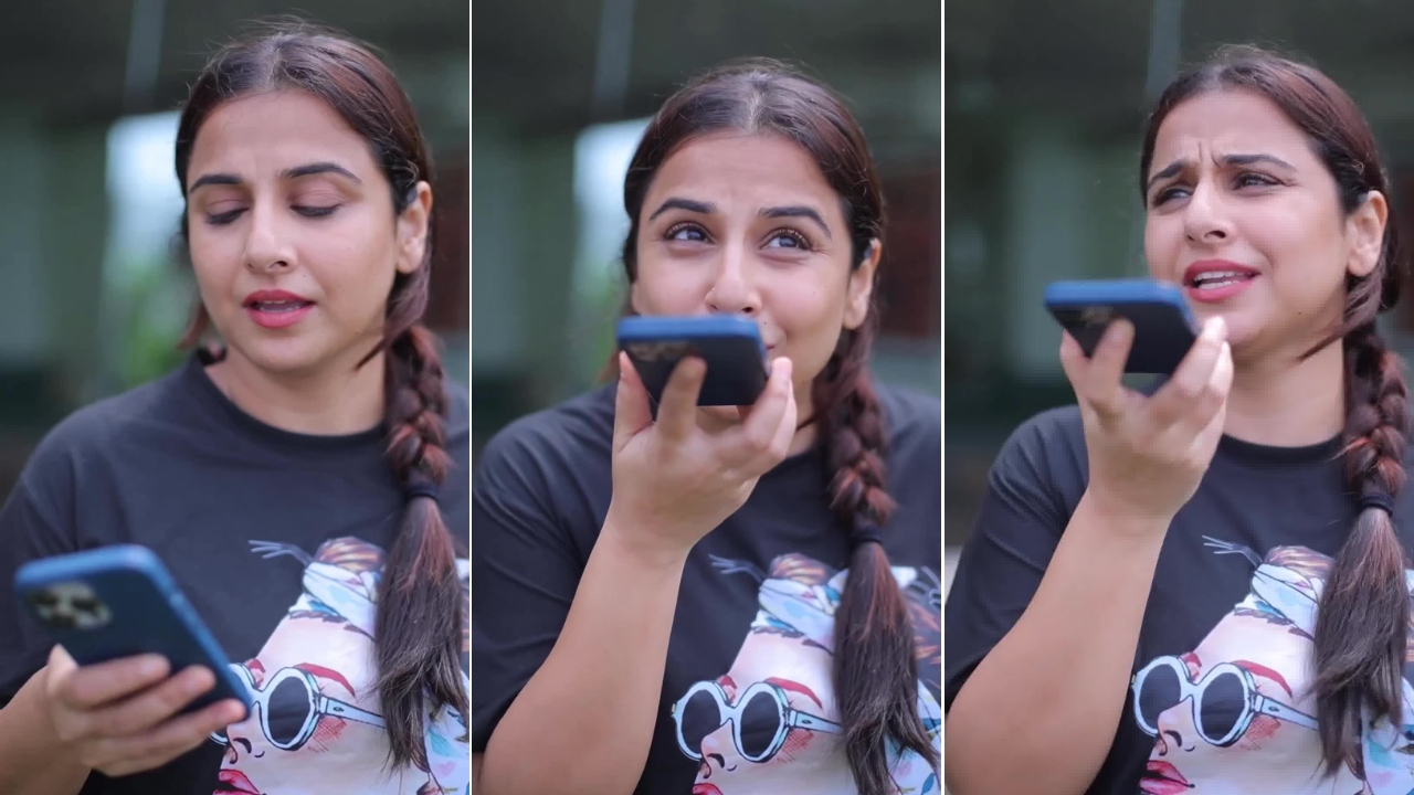 Vidya Balan Demand From Google
