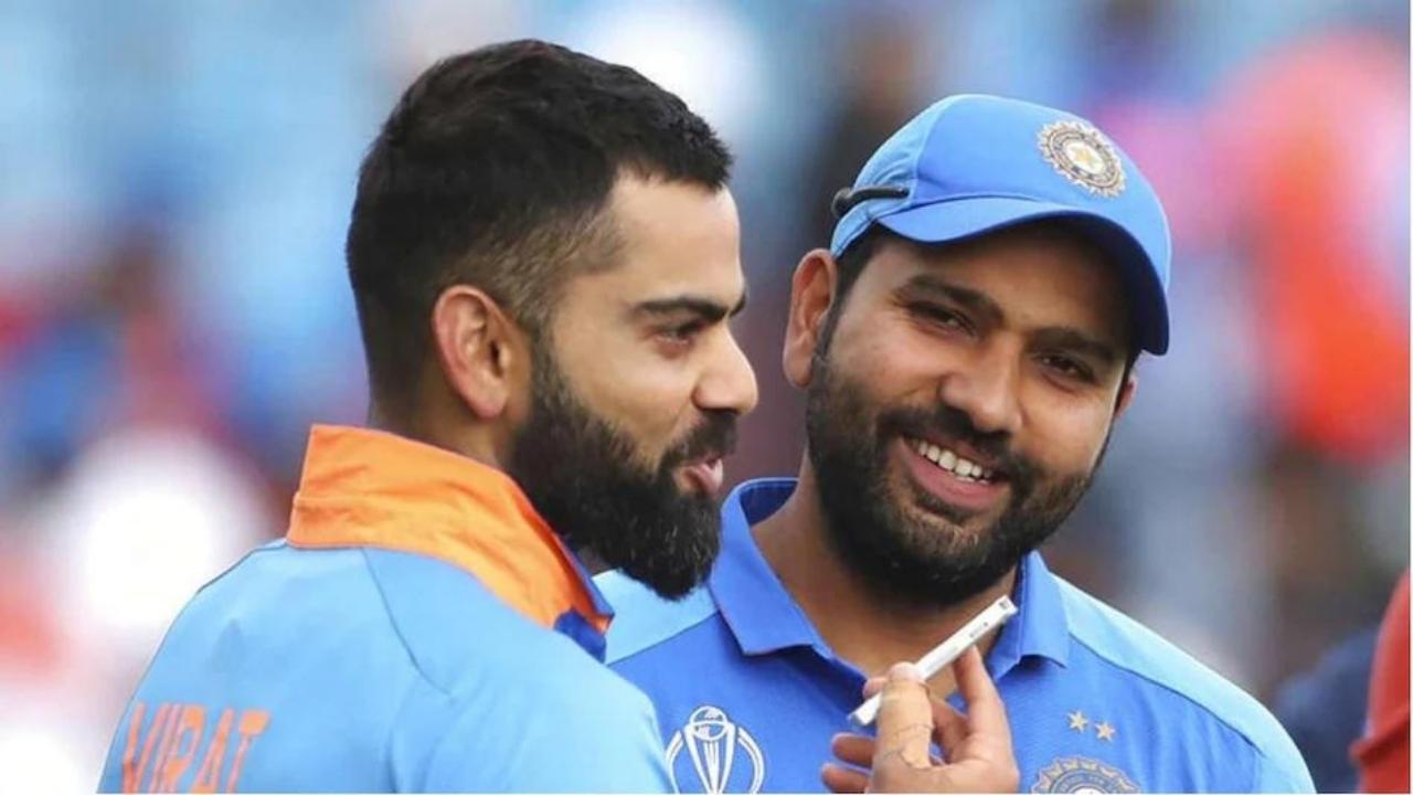 Virat Kohli And Rohit Sharma