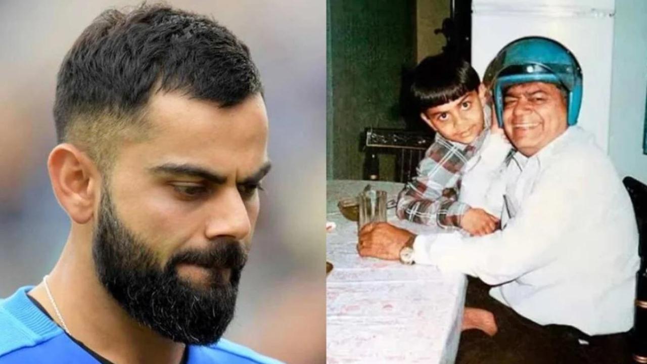 Virat Kohli Father Photo