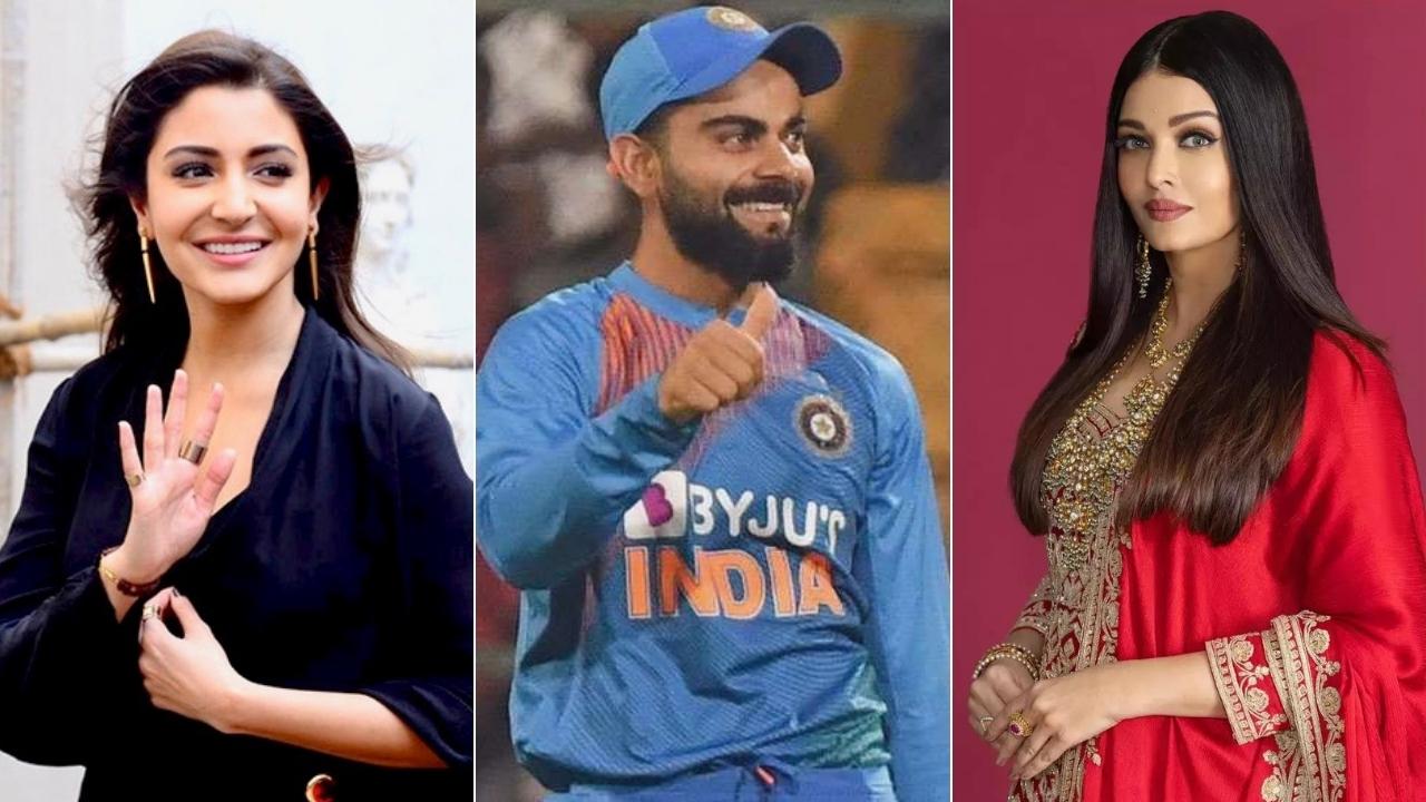 Virat Kohli Favorite Actress