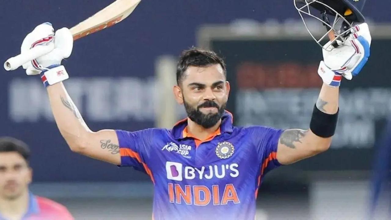 Virat Kohli ICC Men's Player Of The Month