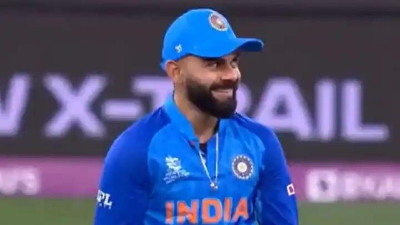 Virat Kohli On Wesley Madhevere Catch
