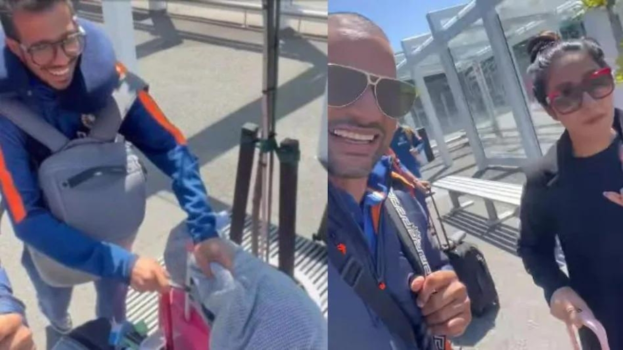 Yuzvendra Chahal Became Coolie
