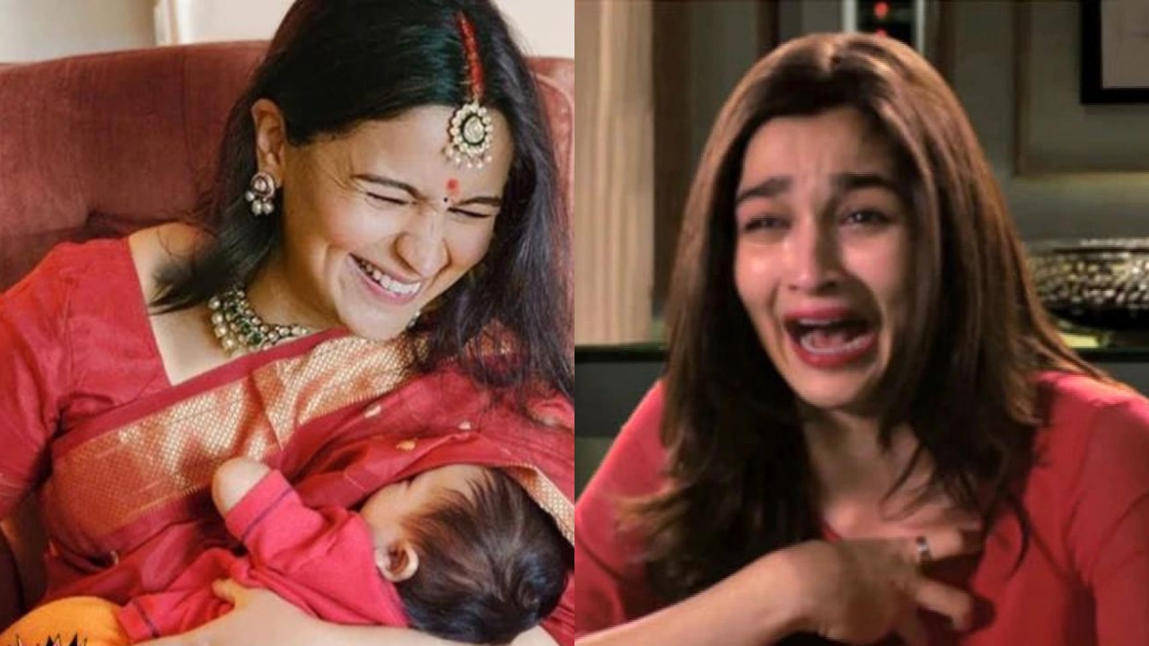Alia Bhatt Breastfeeding Photo