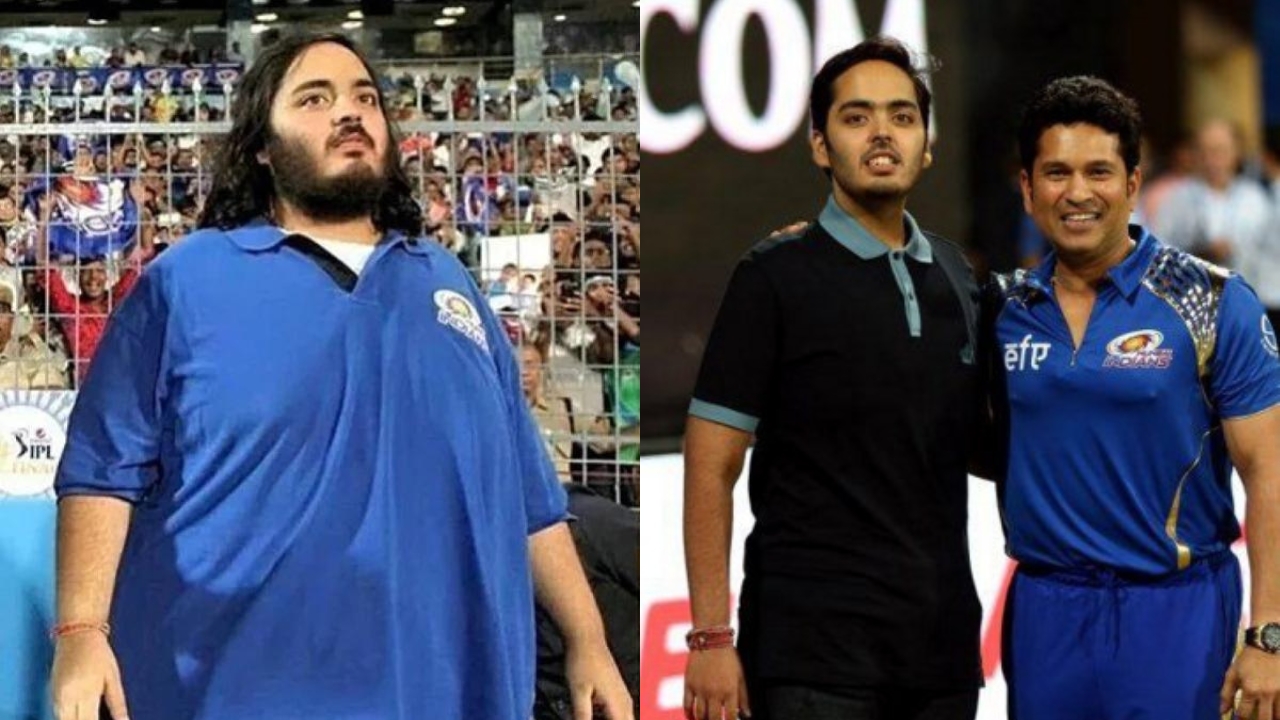 Anant Ambani Lost 108 Kg Weight