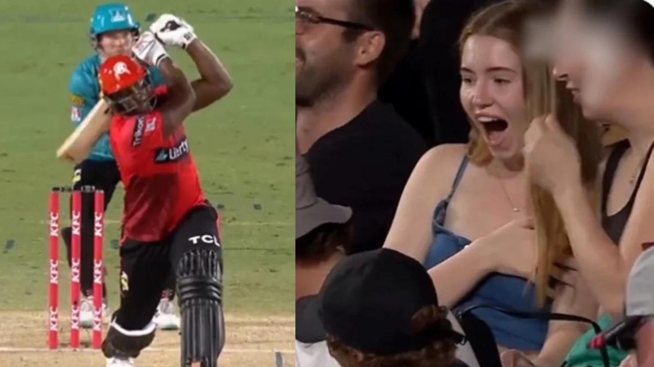 Andre Russell Monstrous Six