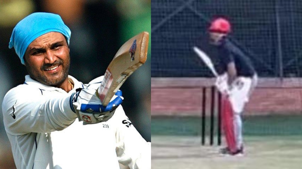 Aryaveer Sehwag In Vijay Merchant Trophy