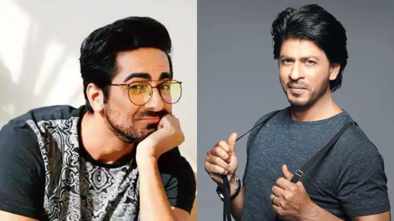 Ayushmann Khurrana And Shah Rukh Khan