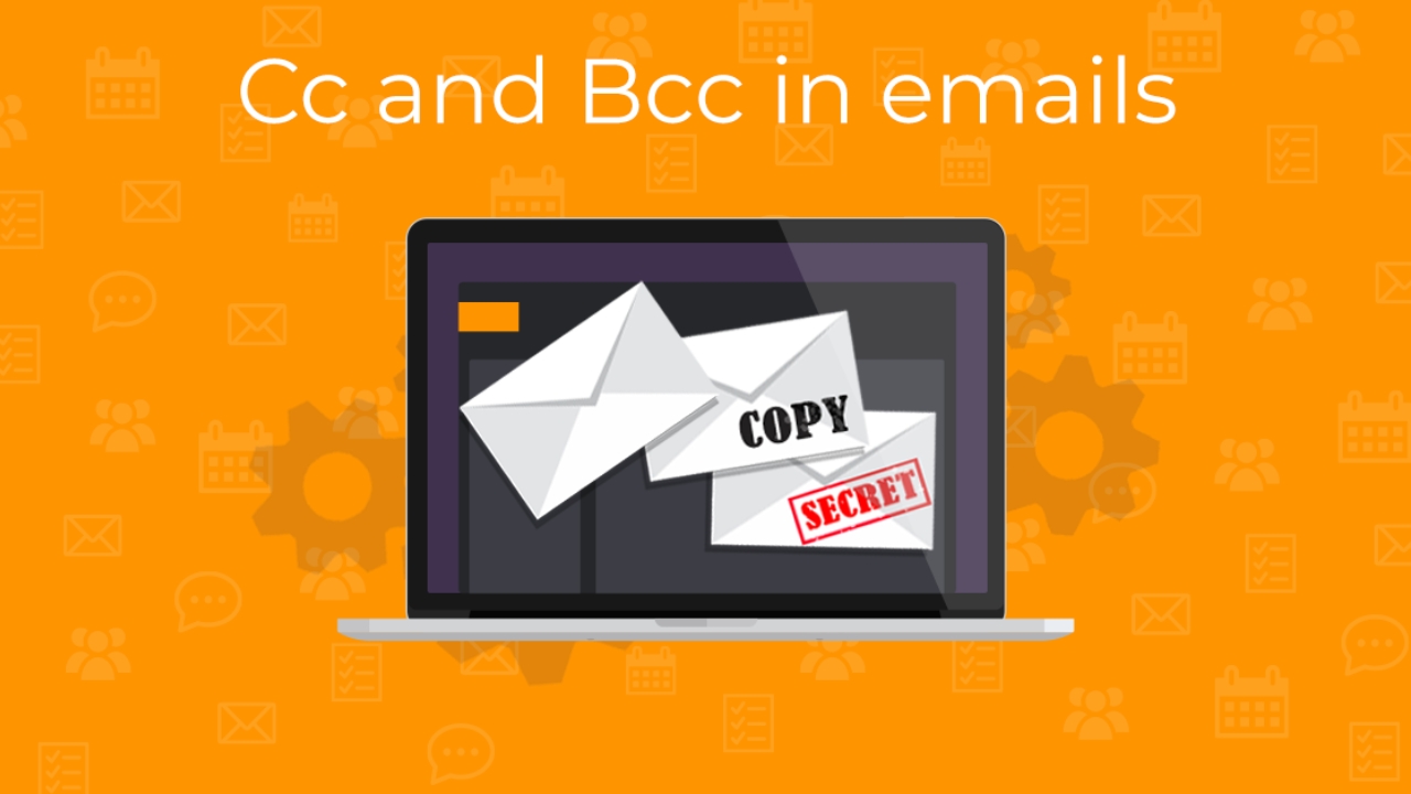 Cc And Bcc In Emails