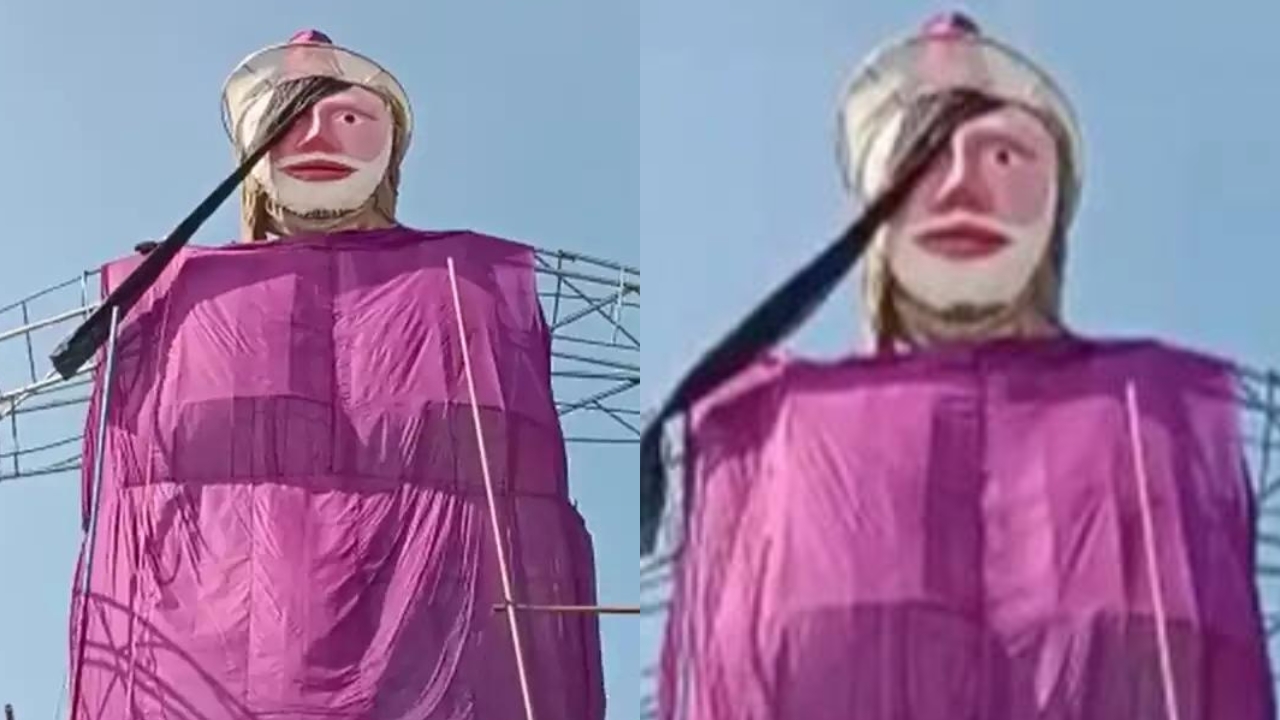 Cochin Carnival Pappanji Controversy