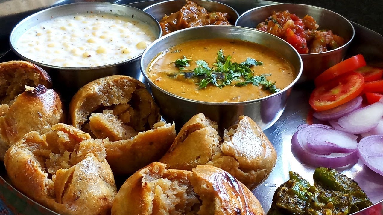 Dal Bafla Recipe In English