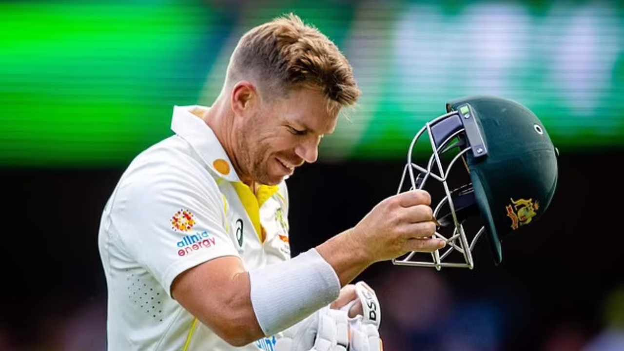 David Warner Golden Duck
