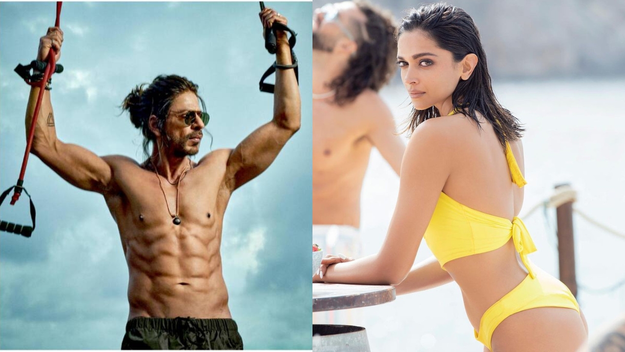 Deepika Padukone In Yellow Bikini