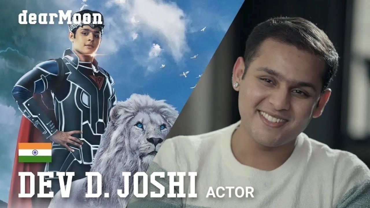 Dev Joshi Going To Moon