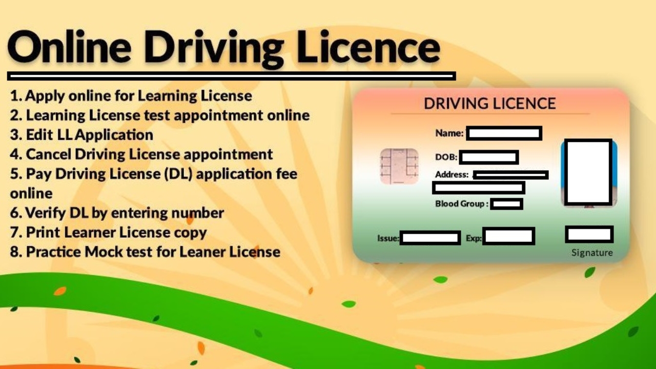 Driving License Online Apply